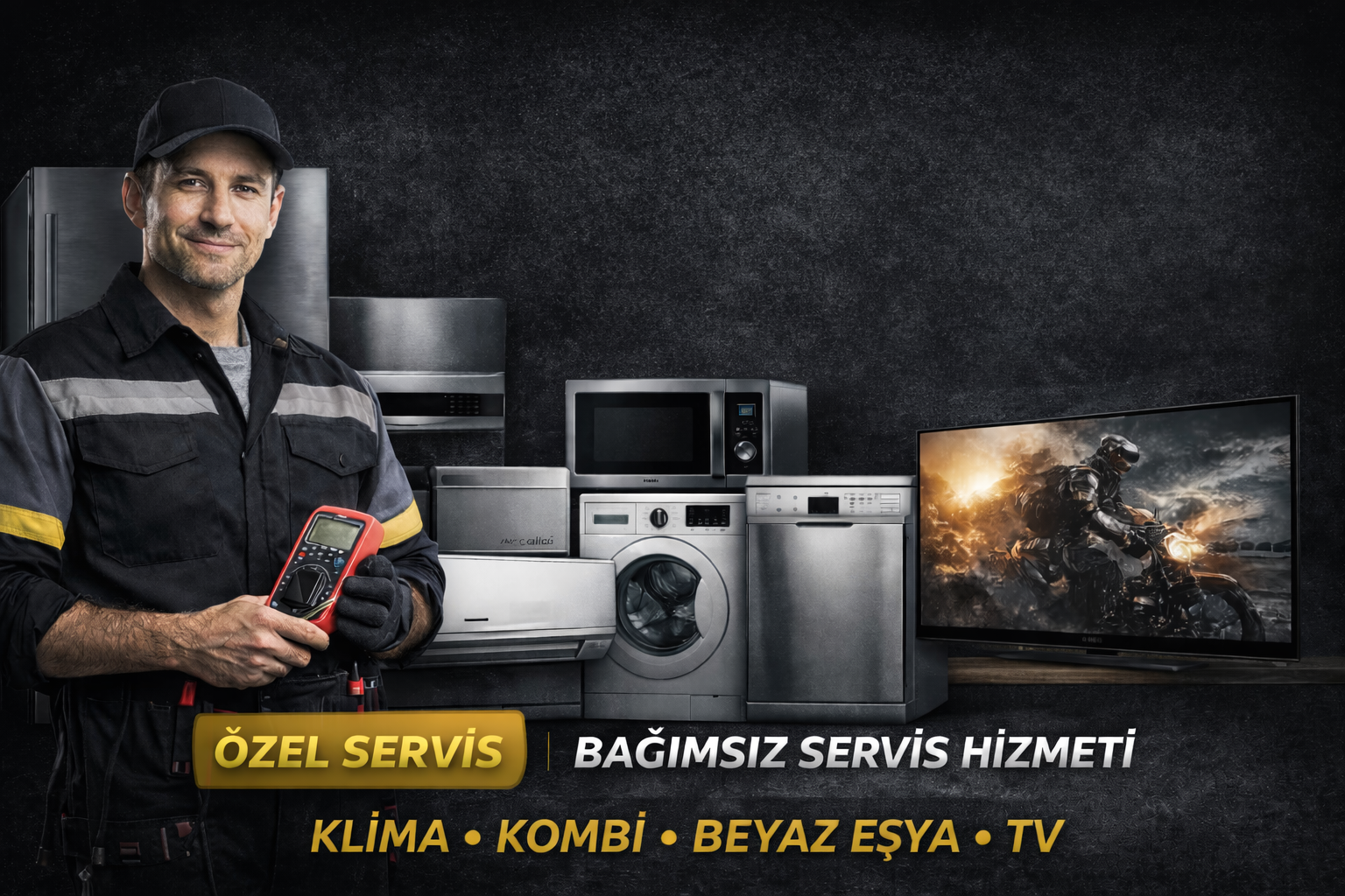 Bayramören Electrolux Servisi